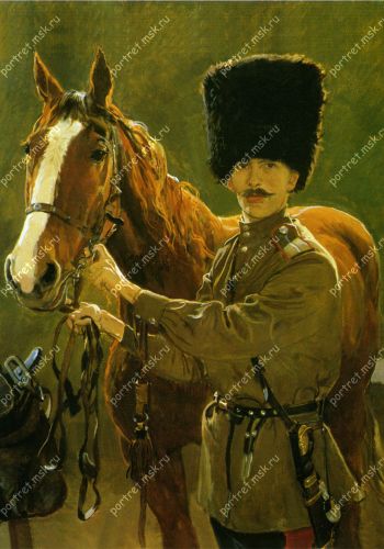 Портрет на коне 13